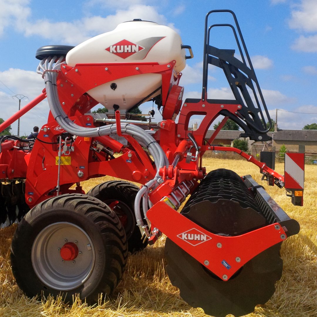 ADAPTABLE SEEDER OFFERS EFFECTIVE CROP ESTABLISHMENT OPTION ...