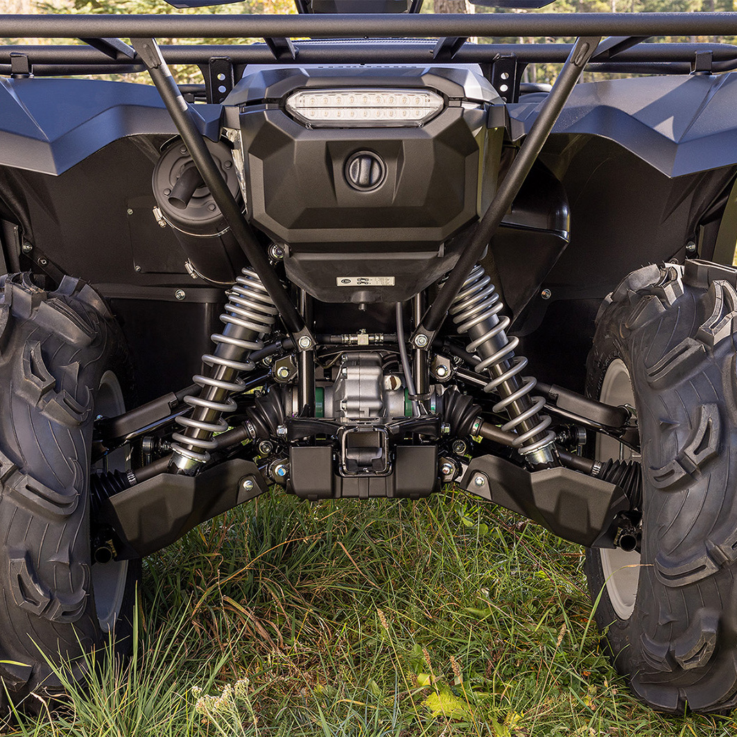 YAMAHA LAUNCHES 25TH YEAR ANNIVERSARY GRIZZLY ATV Agribusiness