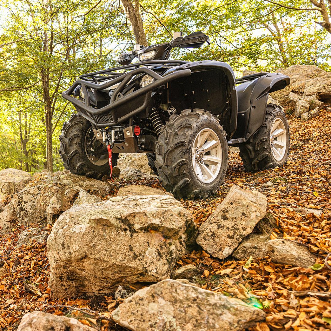 YAMAHA LAUNCHES 25TH YEAR ANNIVERSARY GRIZZLY ATV Agribusiness