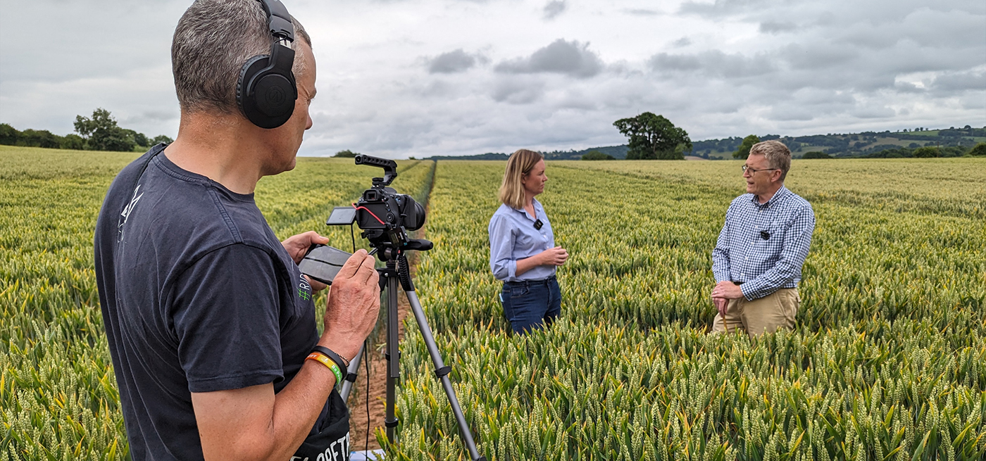Agribusiness Communications videography, video production and drone filming