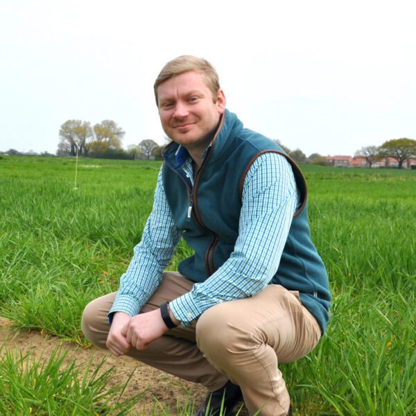 Rob Adamson with trial SQUARE
